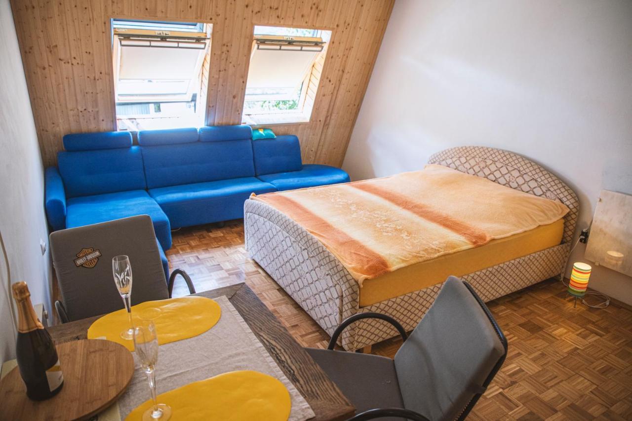 Soncni Apartma 보베츠 외부 사진